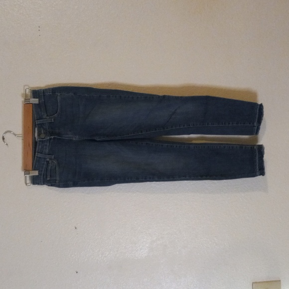 PAIGE Women's Blue Jeans Size 25 Cotton Blend Boho Dark Skinny Mid NWOT - Picture 2 of 11